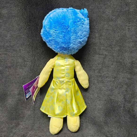 Disney Pixar Inside Out 2 Joy Talk It Out Stuffed Plush Doll 9" Toy Happy Movie - Picture 3 of 9
